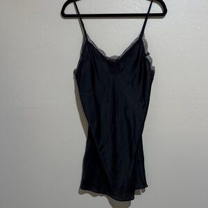 Victoria's Secret Black Lace slip